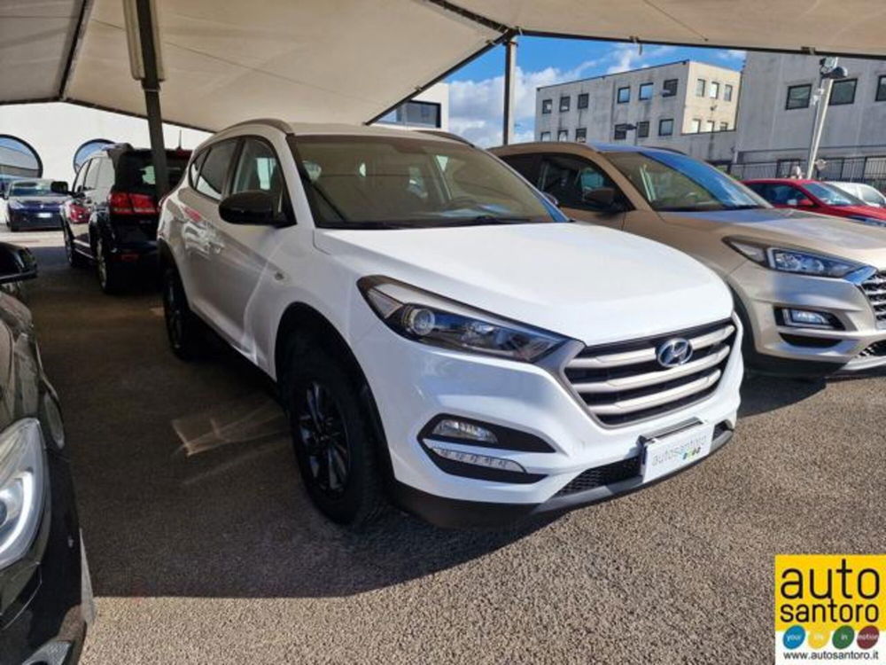 Hyundai Tucson usata a Salerno (3)