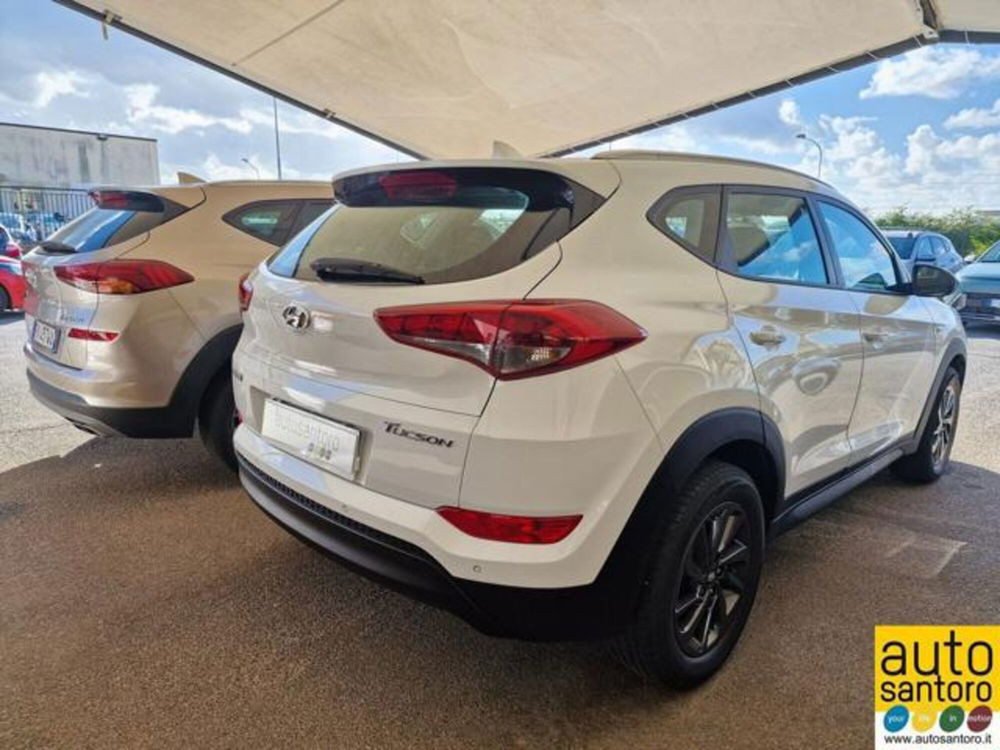 Hyundai Tucson usata a Salerno (6)