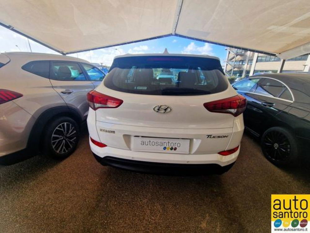 Hyundai Tucson usata a Salerno (7)