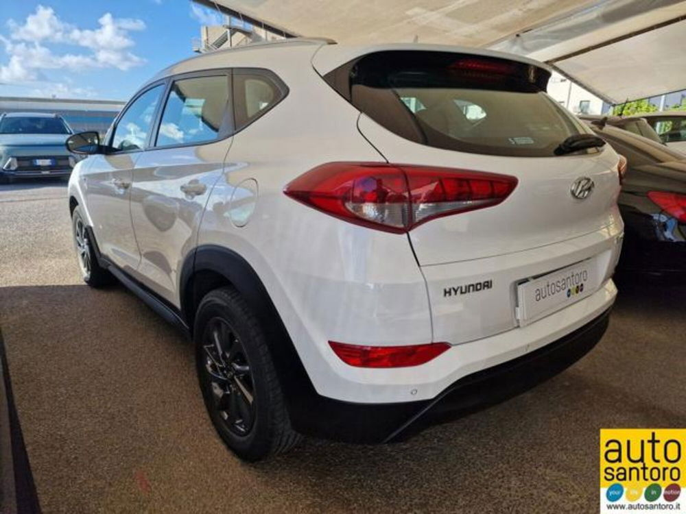 Hyundai Tucson usata a Salerno (8)