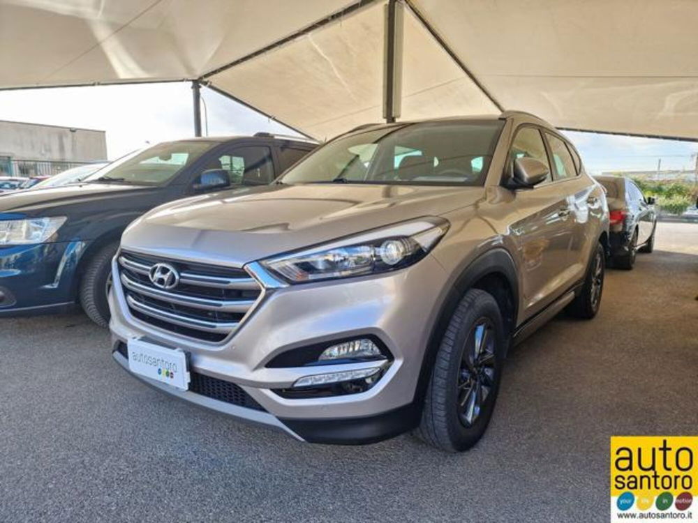 Hyundai Tucson usata a Salerno