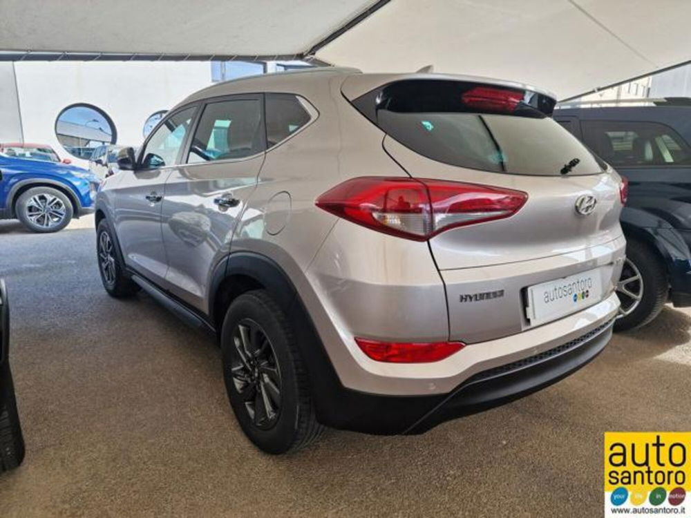 Hyundai Tucson usata a Salerno (10)