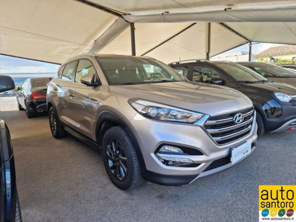 Hyundai Tucson usata a Salerno (3)