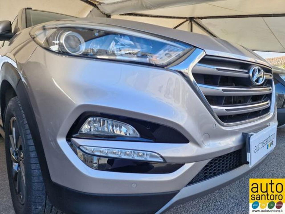 Hyundai Tucson usata a Salerno (4)