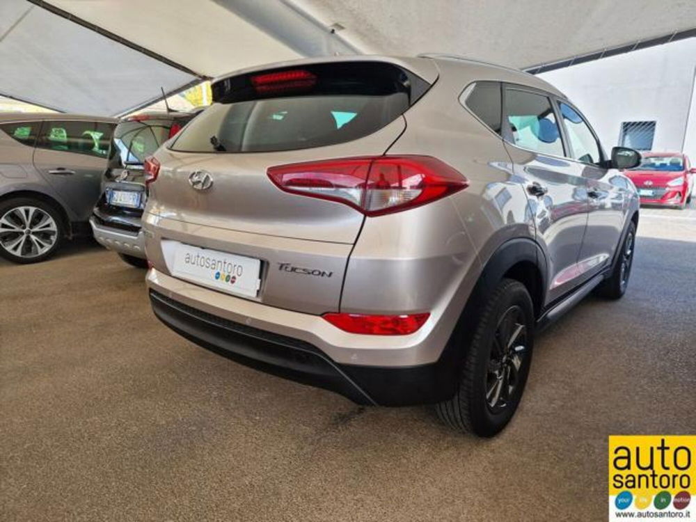 Hyundai Tucson usata a Salerno (8)