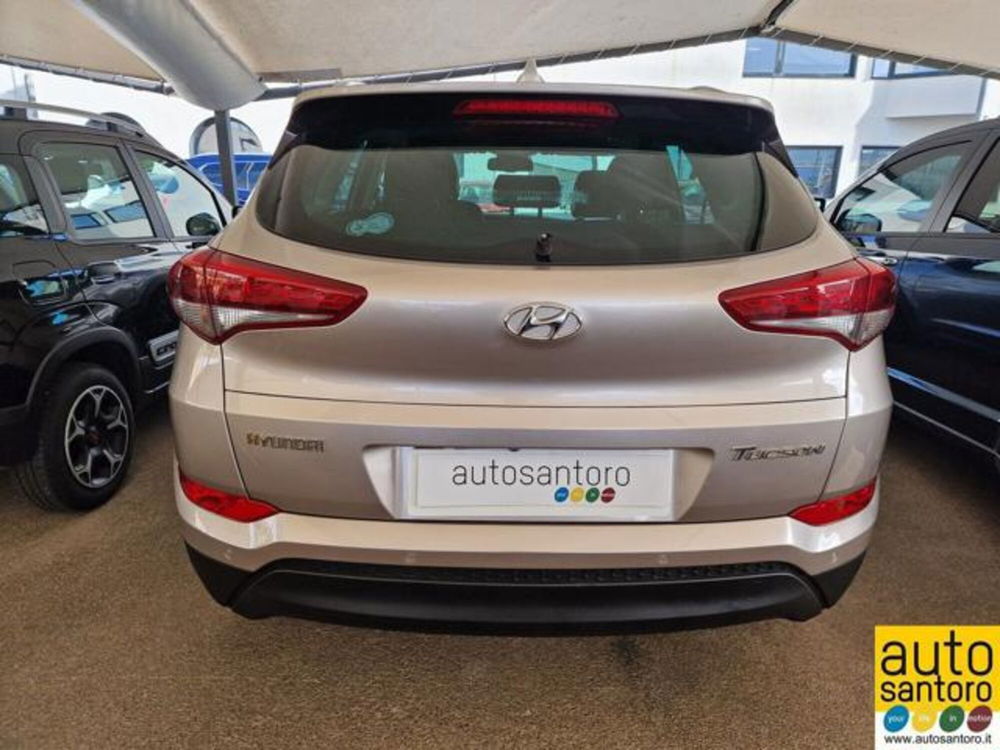 Hyundai Tucson usata a Salerno (9)