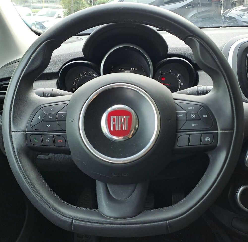 Fiat 500X usata a Lecco (13)