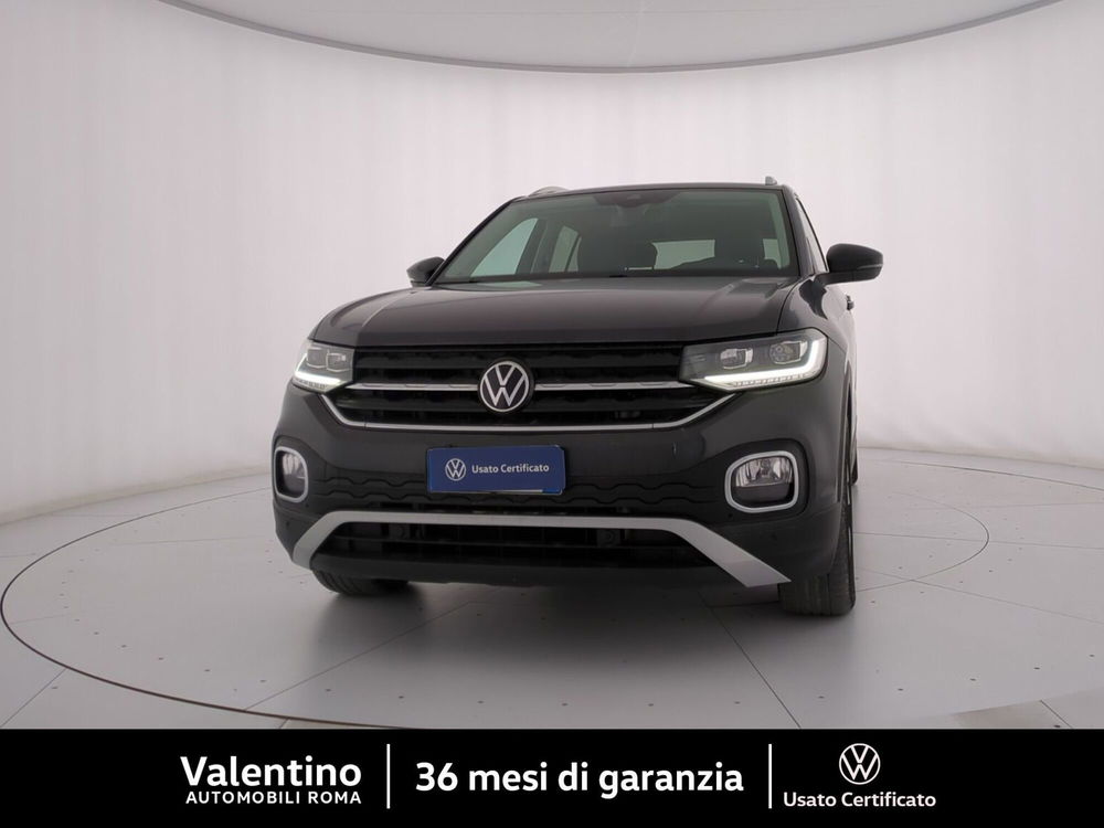 Volkswagen T-Cross usata a Roma