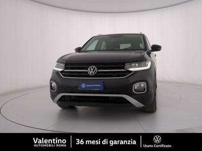 Volkswagen T-Cross 1.5 TSI DSG Advanced del 2020 usata a Roma