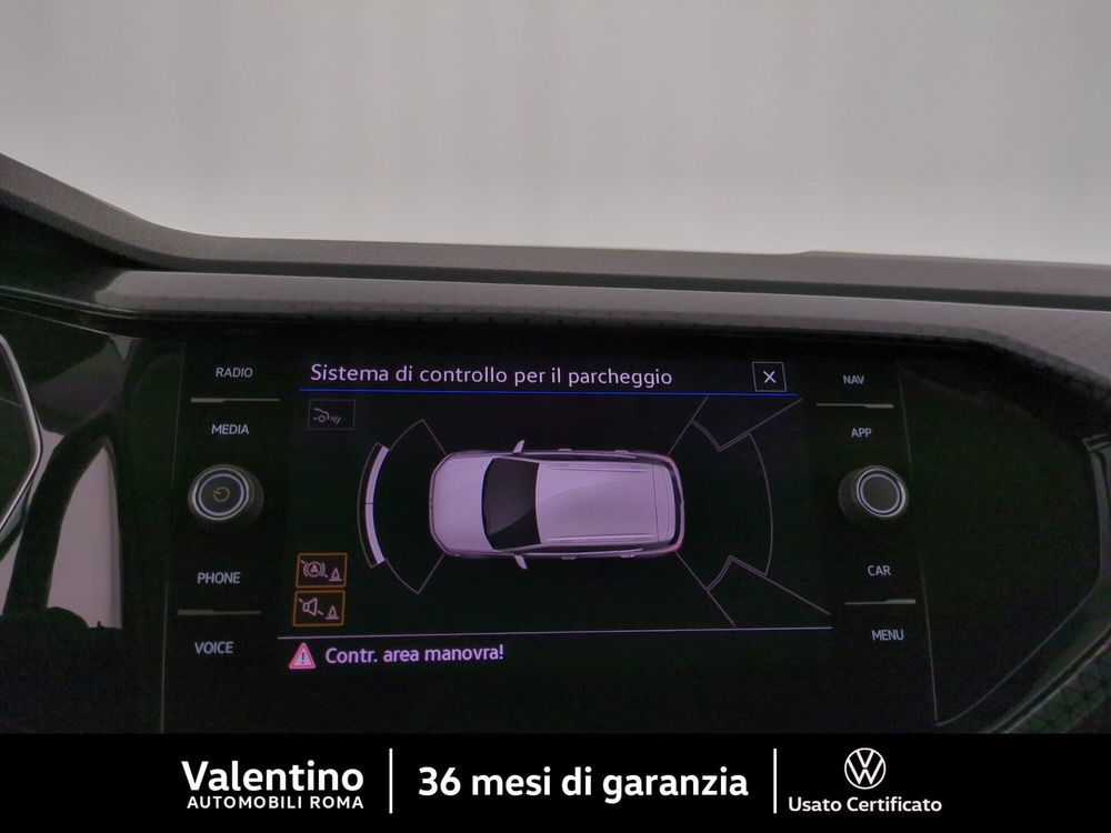 Volkswagen T-Cross usata a Roma (16)