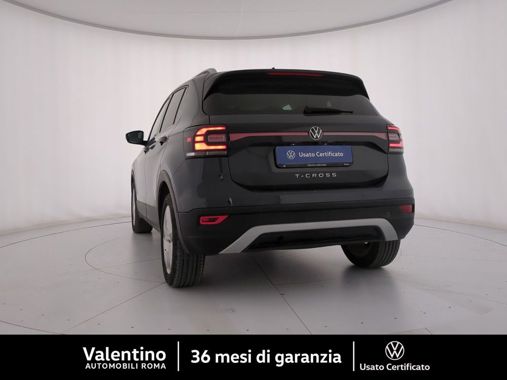 Volkswagen T-Cross usata a Roma (3)