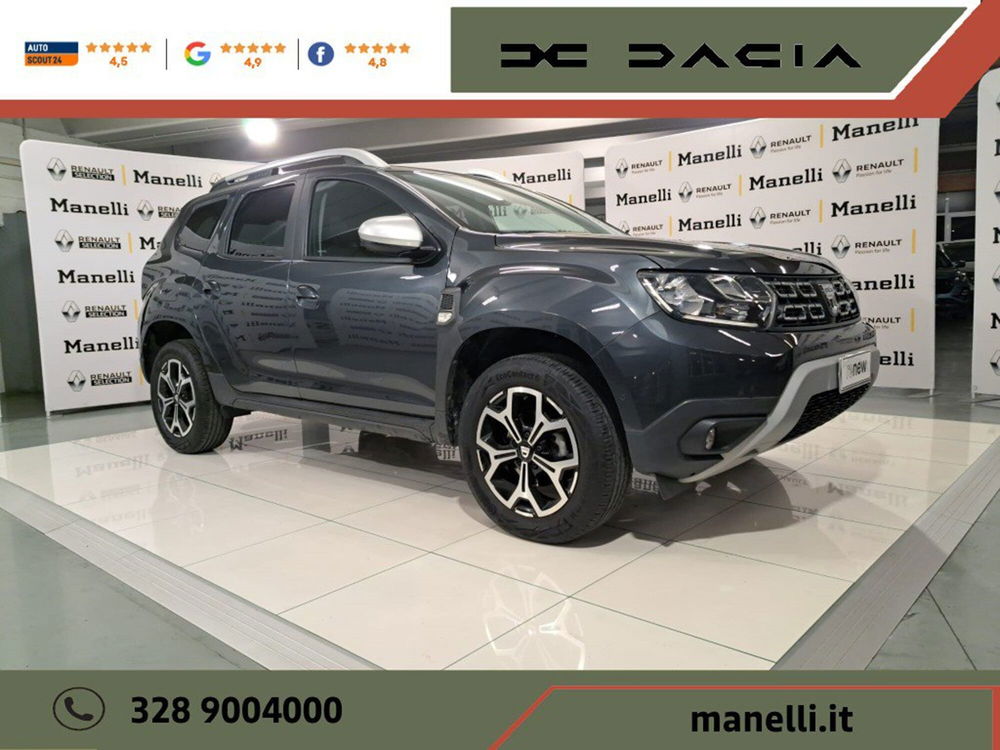 Dacia Duster usata a Brescia