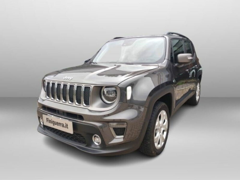 Jeep Renegade usata a Lecco