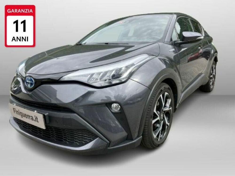 Toyota Toyota C-HR usata a Lecco