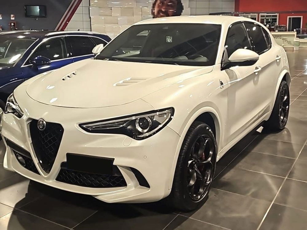 Alfa Romeo Stelvio usata a Bari