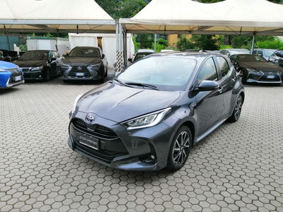 Toyota Yaris 1.5 Hybrid 5 porte Trend del 2021 usata a Erba