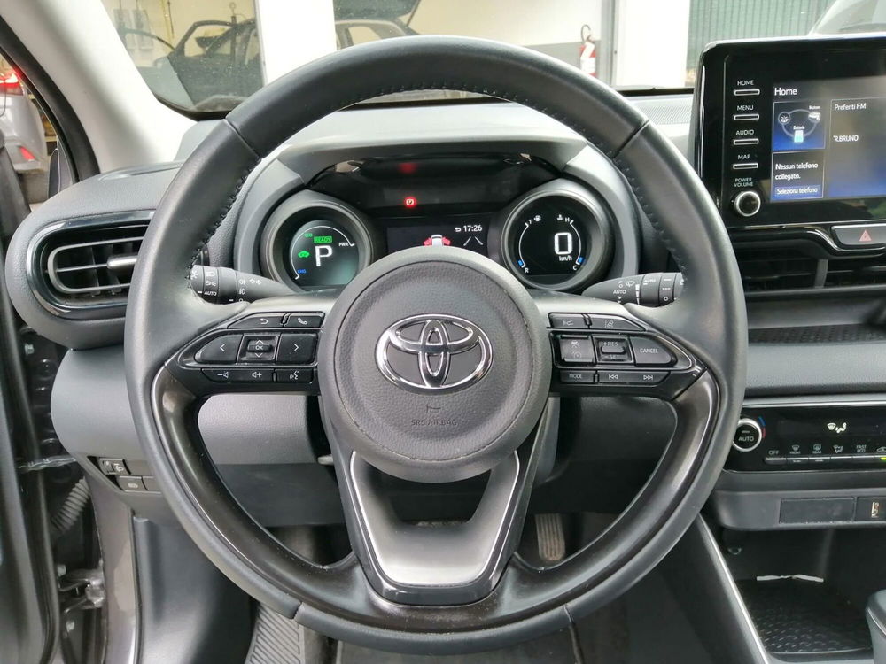 Toyota Yaris usata a Como (9)