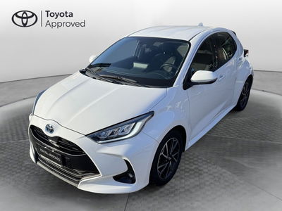 Toyota Yaris 1.5 Hybrid 5 porte Trend del 2021 usata a Como