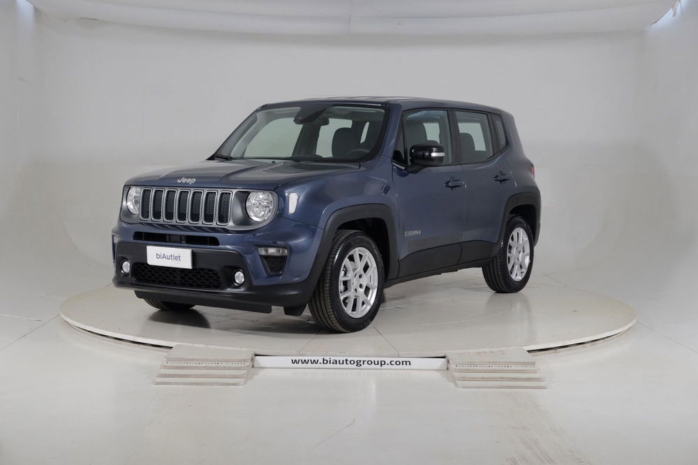 Jeep Renegade usata a Torino