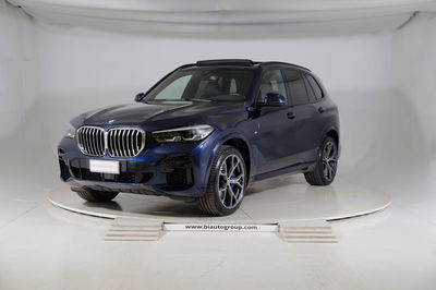 BMW X5 xDrive40d 48V Msport  del 2021 usata a Settimo Torinese