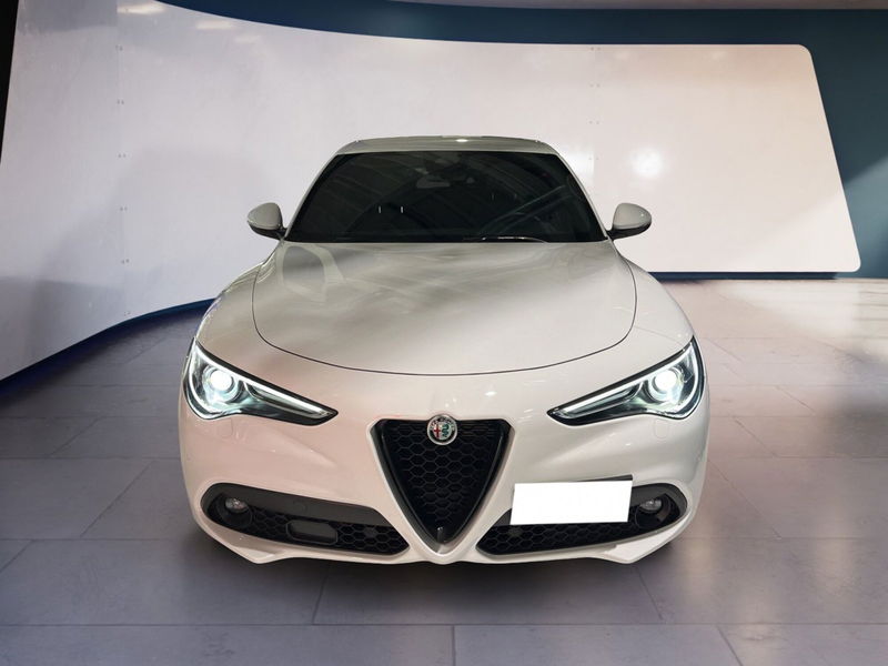 Alfa Romeo Stelvio 2.2 t Veloce Q4 210cv auto del 2021 usata a Torino