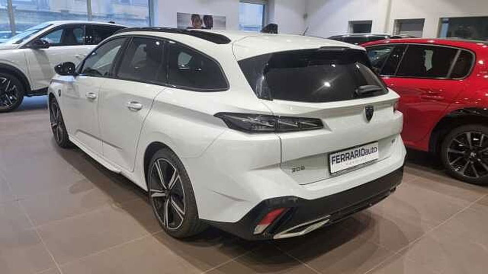 Peugeot 308 SW usata a Milano (3)