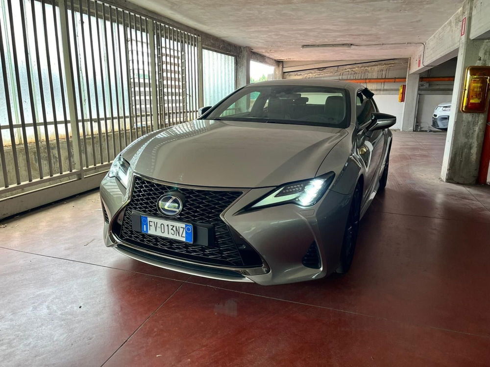 Lexus RC usata a Milano