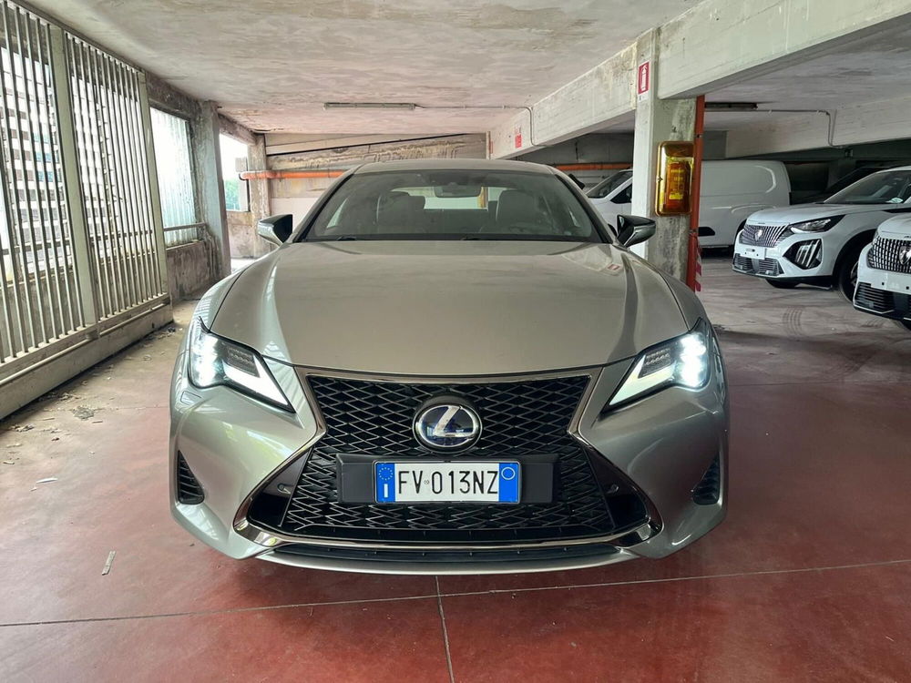 Lexus RC usata a Milano (2)