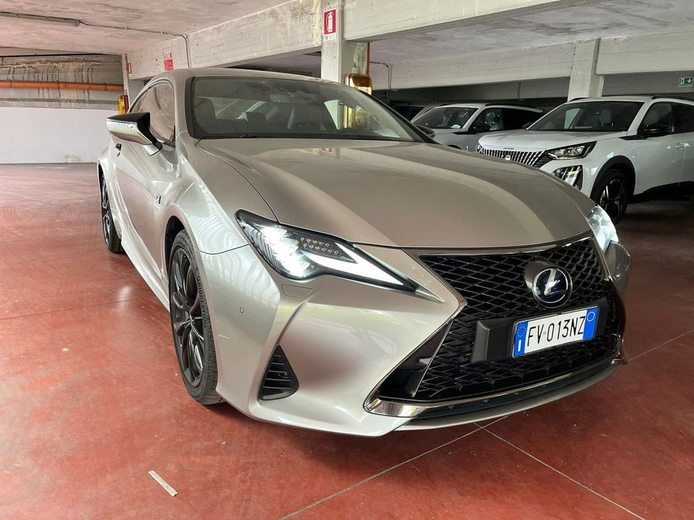 Lexus RC usata a Milano (3)