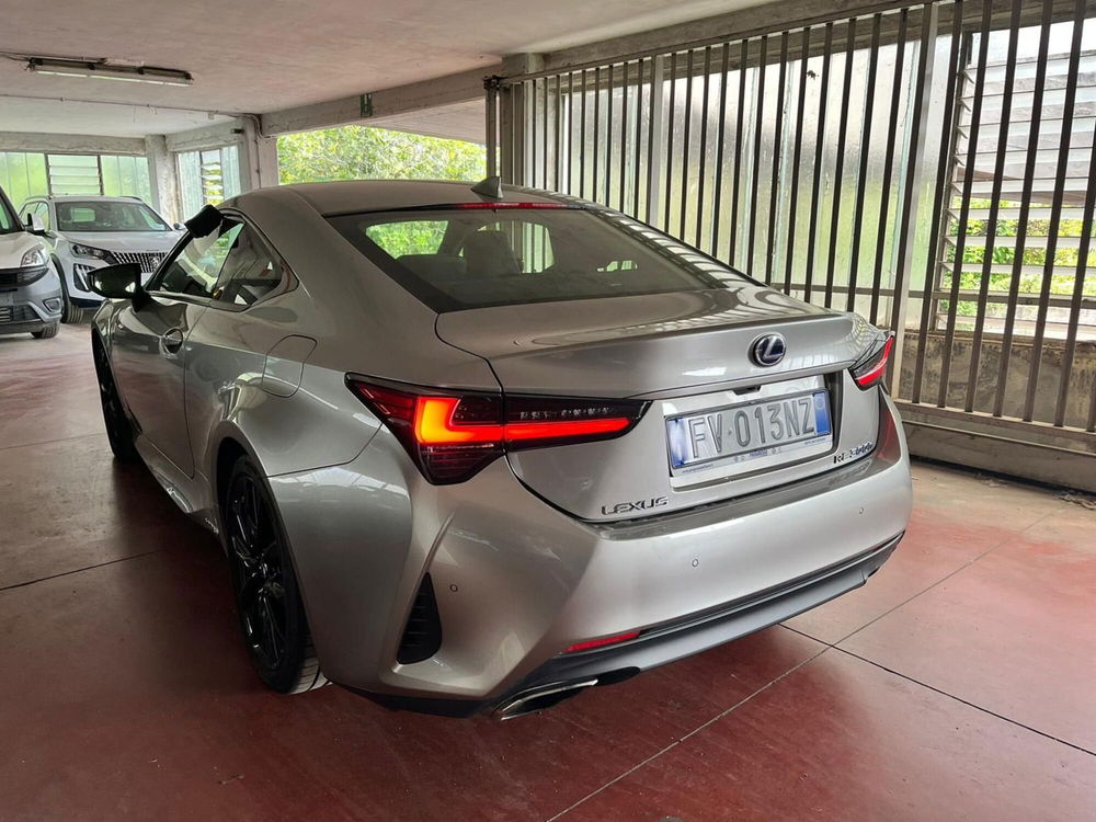 Lexus RC usata a Milano (6)