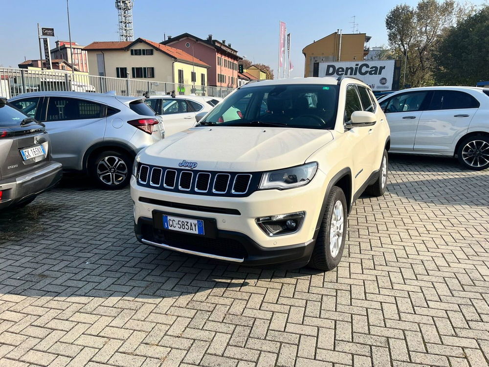 Jeep Compass usata a Milano