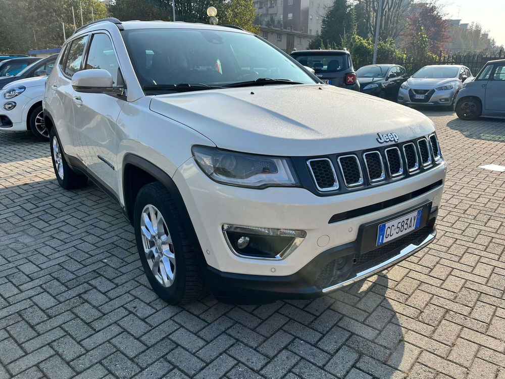 Jeep Compass usata a Milano (3)