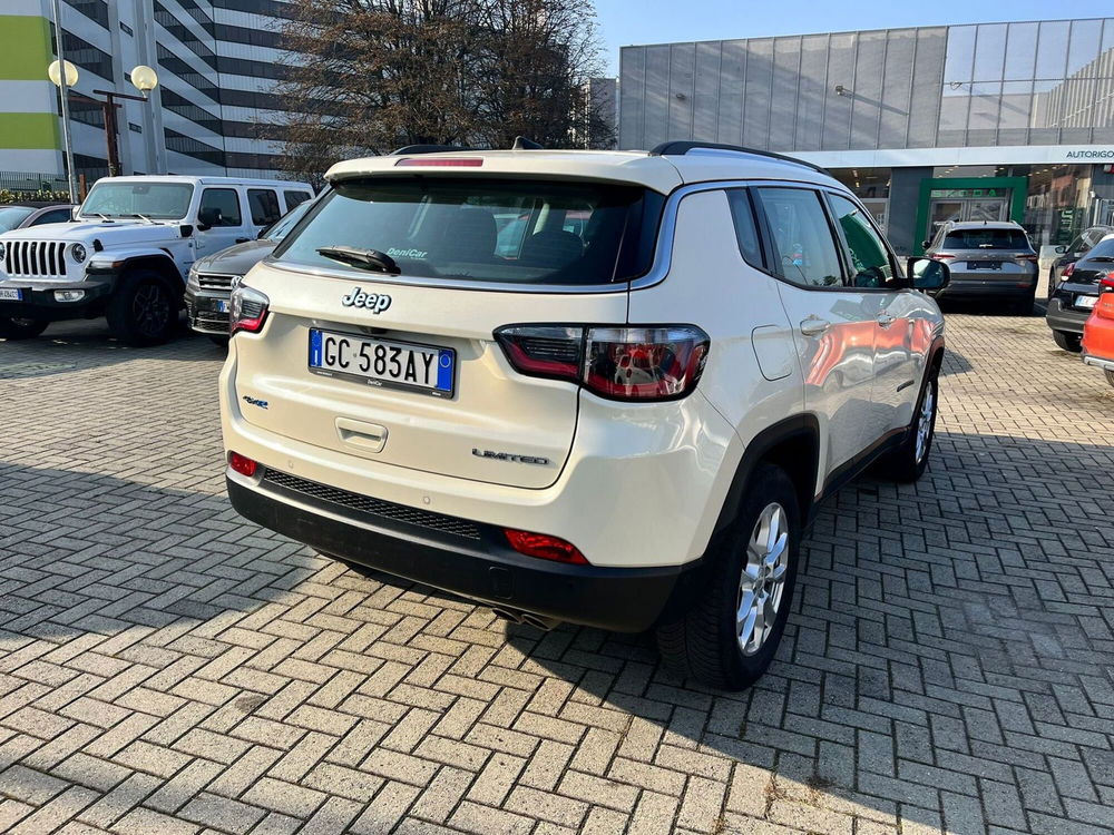 Jeep Compass usata a Milano (7)