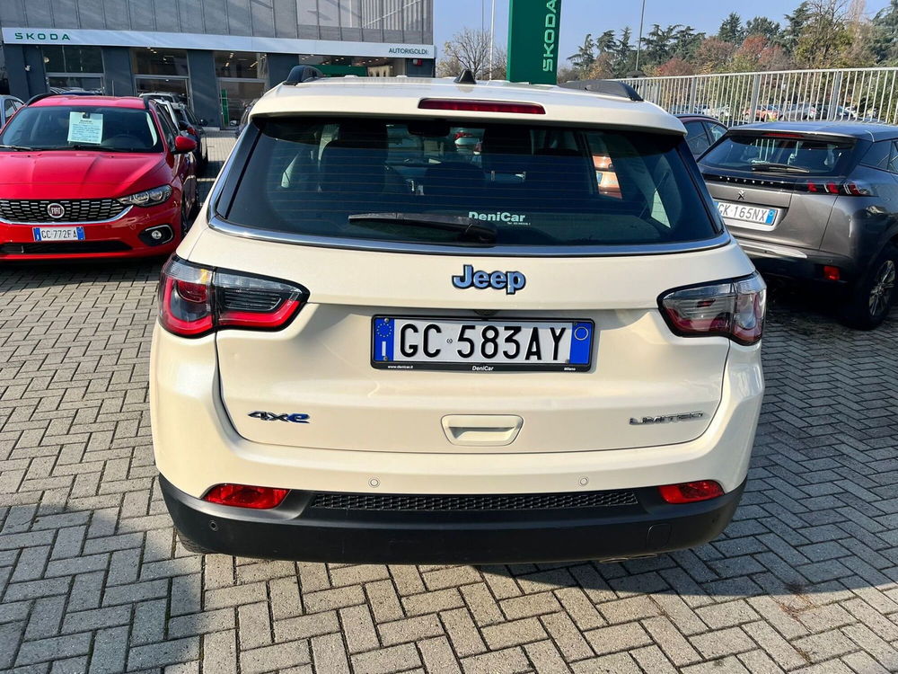 Jeep Compass usata a Milano (8)