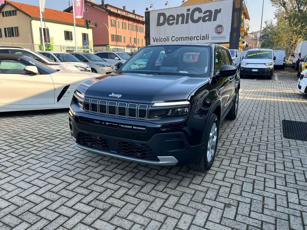 Jeep Avenger nuova a Milano