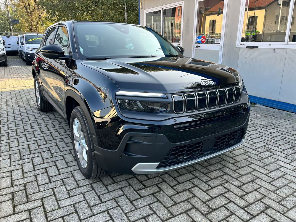 Jeep Avenger nuova a Milano (3)