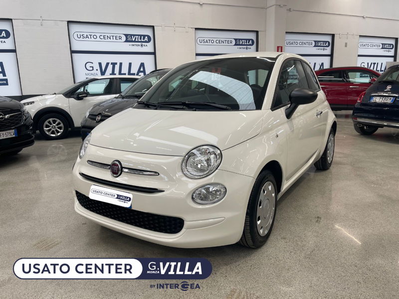 Fiat 500 1.0 Hybrid Club del 2022 usata a Monza