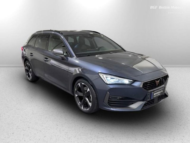 Cupra Leon Station Wagon Leon Sportstourer 2.0 tdi 4drive 150cv dsg del 2023 usata a Piove di Sacco