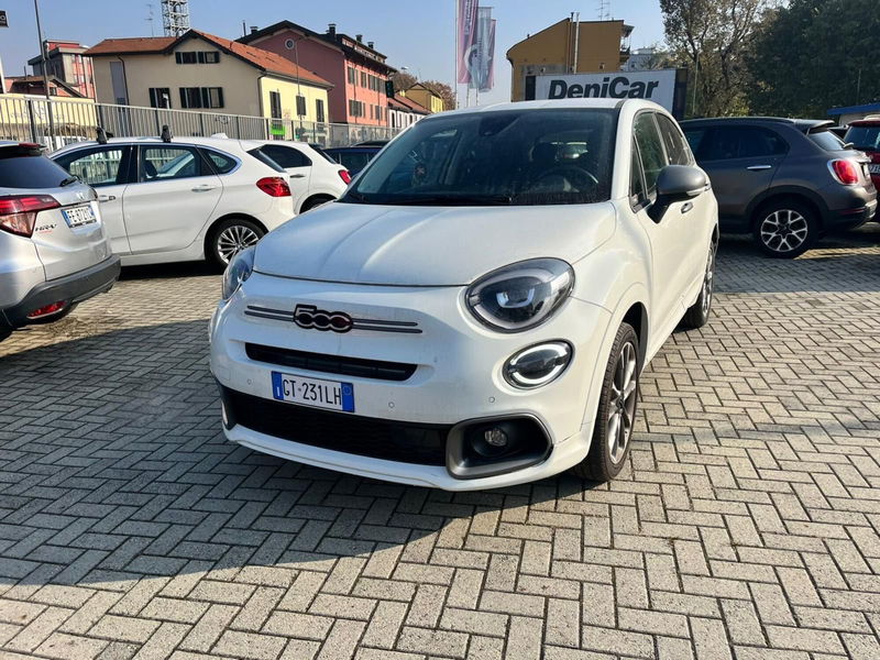 Fiat 500X 1.5 t4 hybrid Sport 130cv dct del 2024 usata a Milano