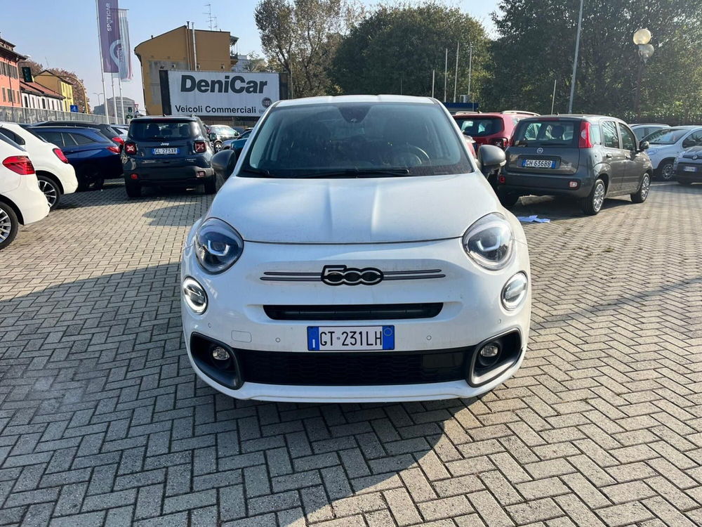 Fiat 500X usata a Milano (2)