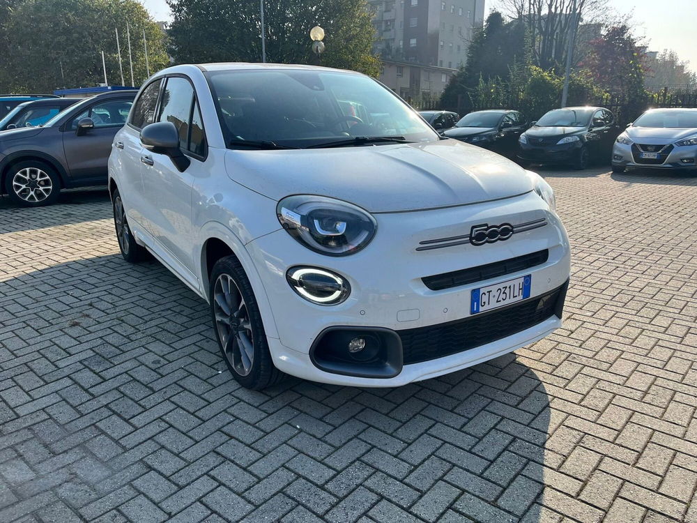 Fiat 500X usata a Milano (3)