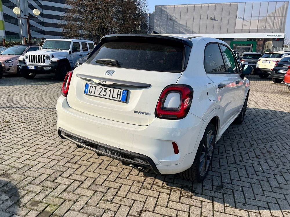 Fiat 500X usata a Milano (7)