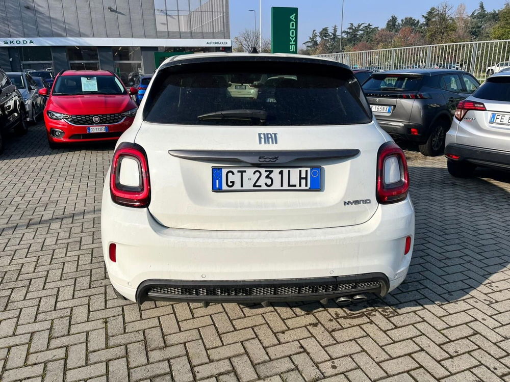 Fiat 500X usata a Milano (9)