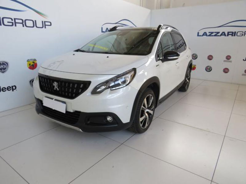 Peugeot 2008 Turbo 110 EAT6 S&amp;S GT Line  del 2019 usata a Lodi