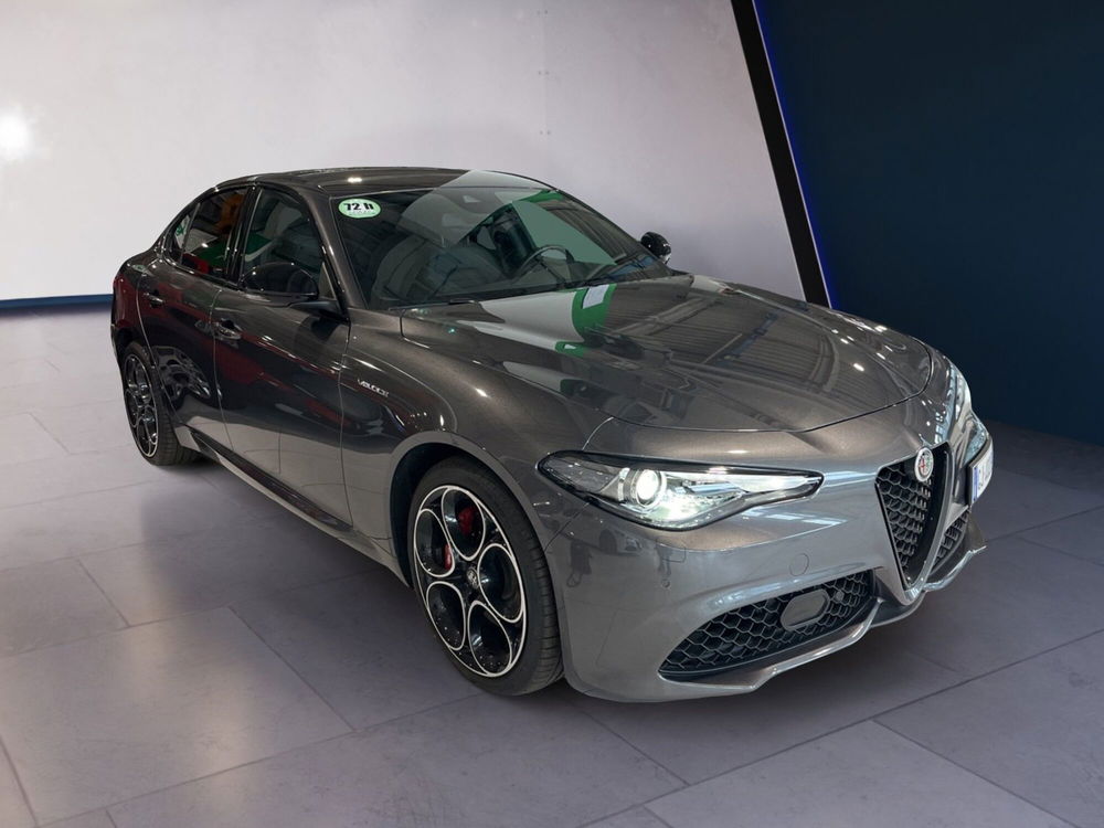 Alfa Romeo Giulia usata a Torino (3)