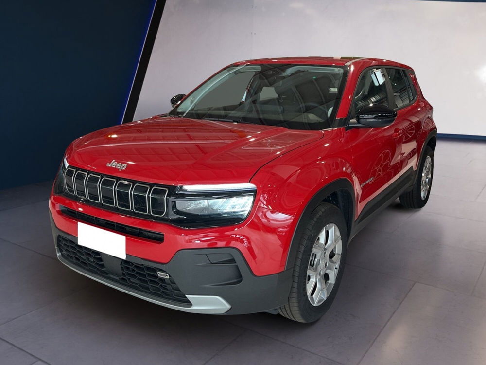 Jeep Avenger usata a Torino (2)