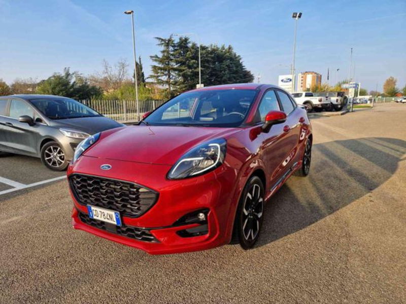 Ford Puma 1.0 EcoBoost Hybrid 155 CV S&amp;S ST-Line X del 2021 usata a Imola