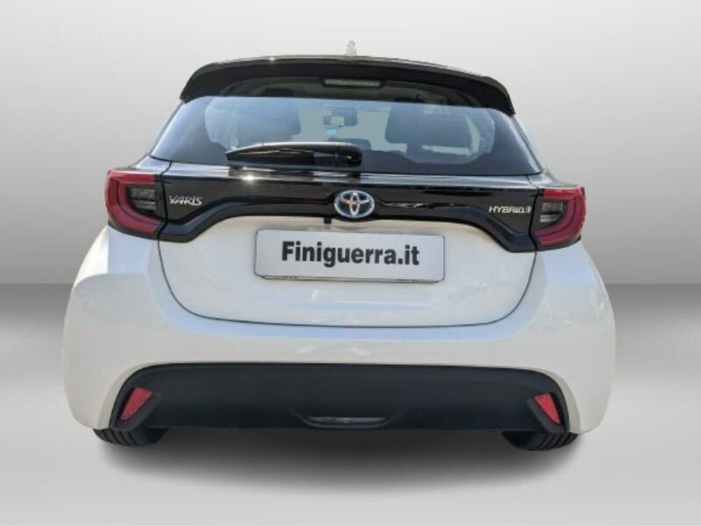 Toyota Yaris usata a Lecco (9)