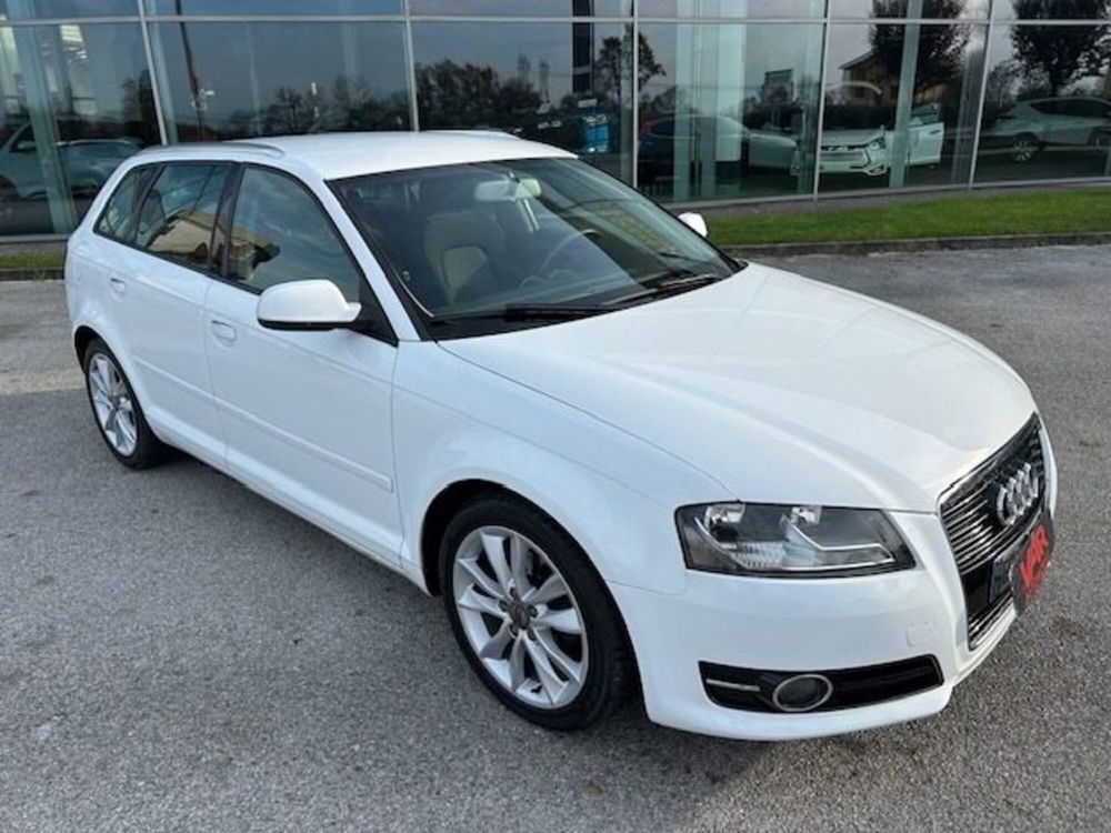 Audi A3 Sportback usata a Cuneo