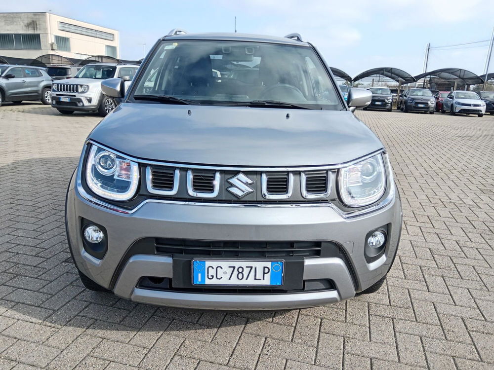 Suzuki Ignis usata a Alessandria (2)